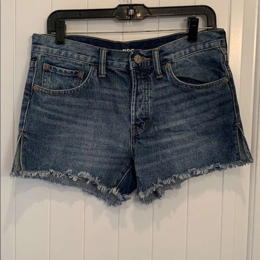 BDG Cut off daisy dukes button fly jean shorts